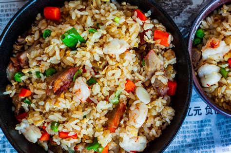 Authentic Yangzhou Fried Rice (Chao Fan) Recipe.